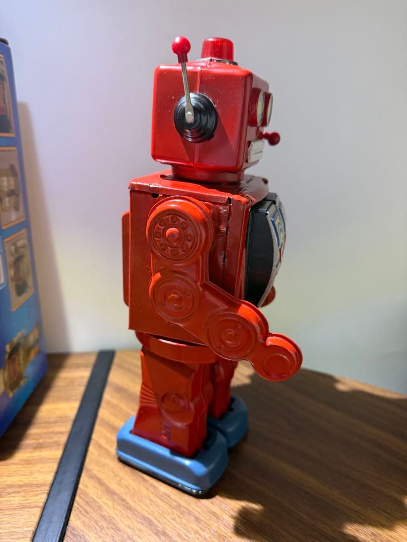 美品❗️SPACE WALK MAN ブリキロボット
