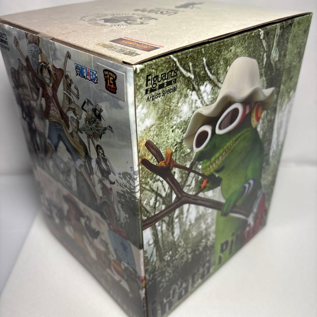 希少フィギュアーツzeroウソップasカメレオン ワンピース15周年