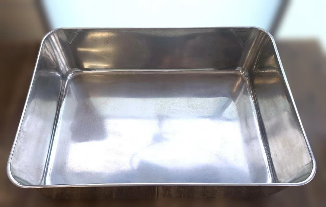 業務用 ステンレス 深型組バット 16号 630mm×440mm×H185mm