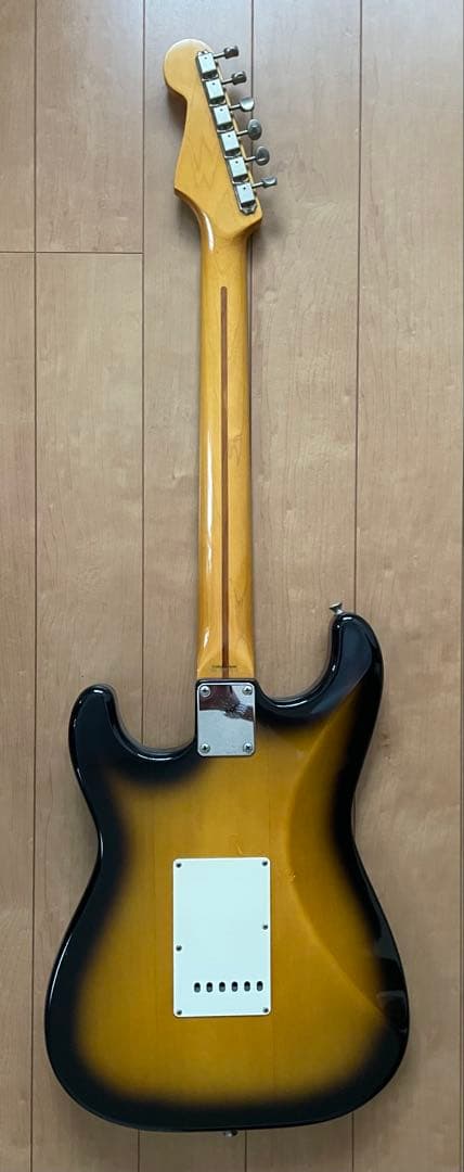 FenderJapanストラトキャスター ジャンク 傷多数 ボリューム接触不良