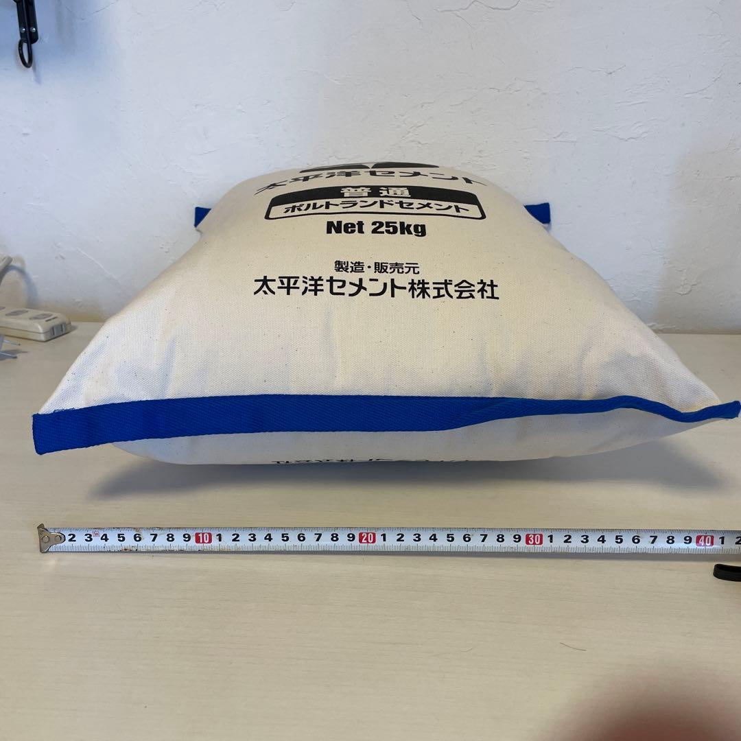 非売品 未使用品 レア 太平洋セメント クッション - メルカリ