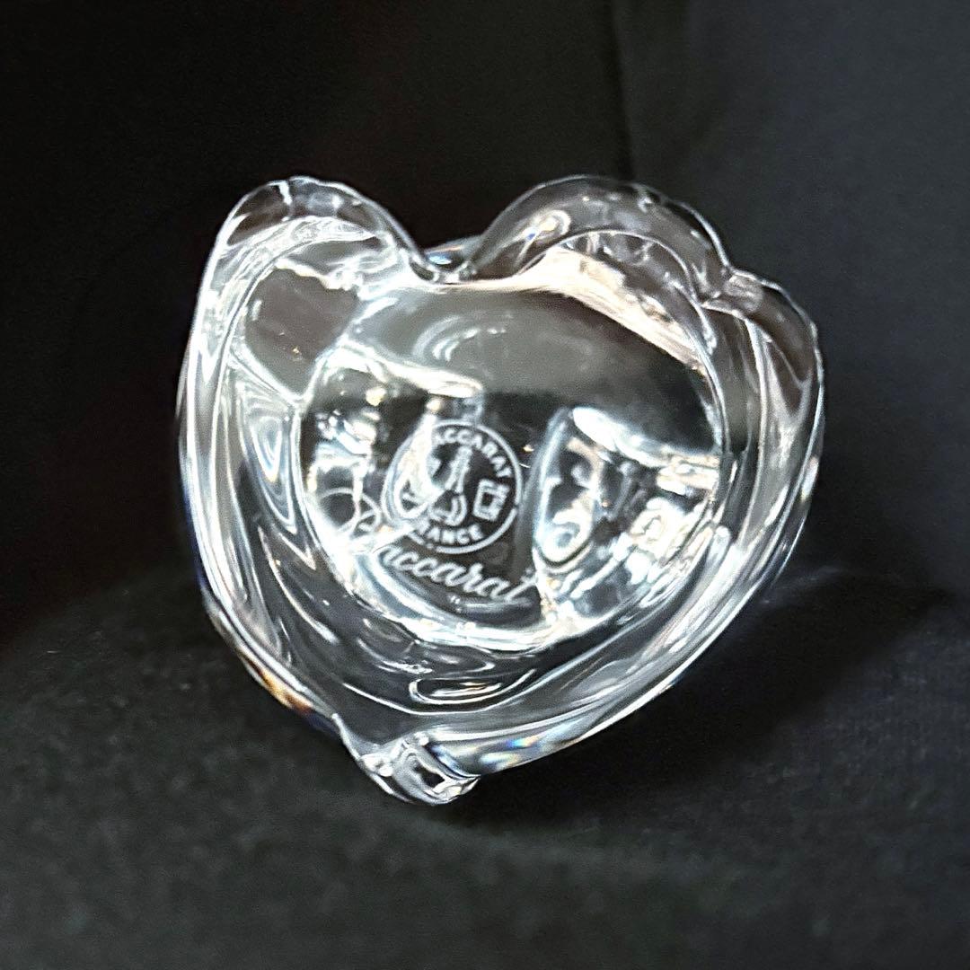Baccarat バカラ✩クリスタル招き猫 箱なし