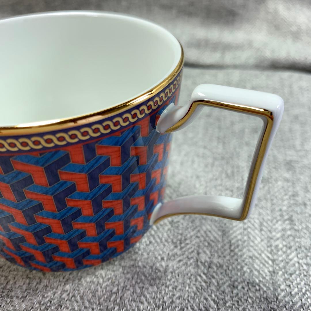 ウェッジウッド ビザンス カップ＆ソーサー プレート トリオ 希少 限定