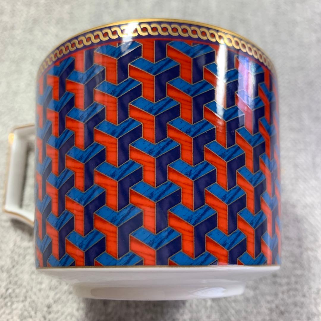 ウェッジウッド ビザンス カップ＆ソーサー プレート トリオ 希少 限定