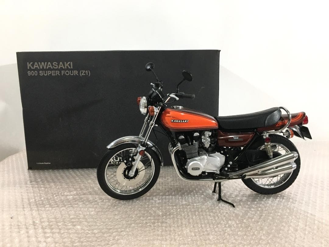 ○最終値下げ オートアート 1/6 カワサキ 900 SUPER FOUR Z1 - メルカリ