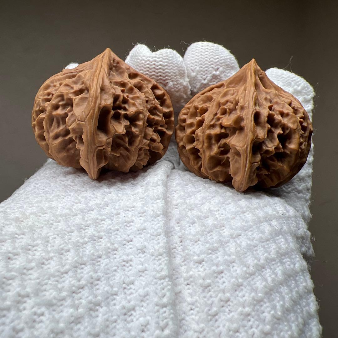 文玩堂：「百花山 正四稜くるみ」フォロワー向け7日間の特別割引