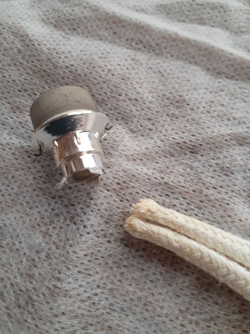 ランプベルジェ製 アロマランプ 新品・中古２個セット