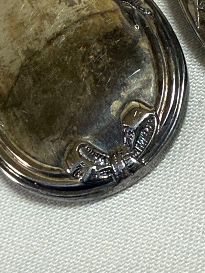 廃盤品クリストフル カトラリー Rubansスプーン15cm4本13.5cm５本