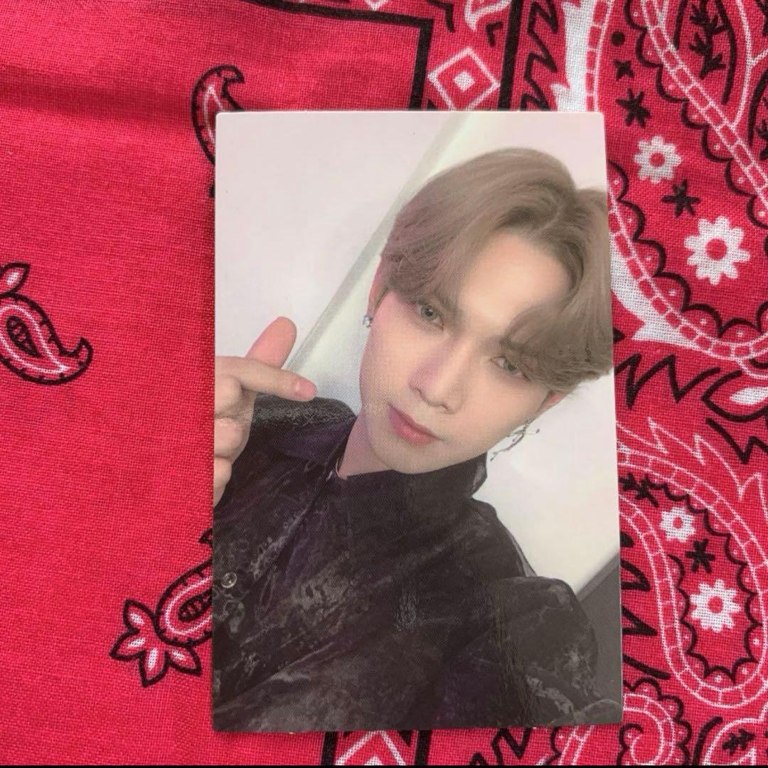 ATEEZ トレカ all to action ホンジュン MMT ②