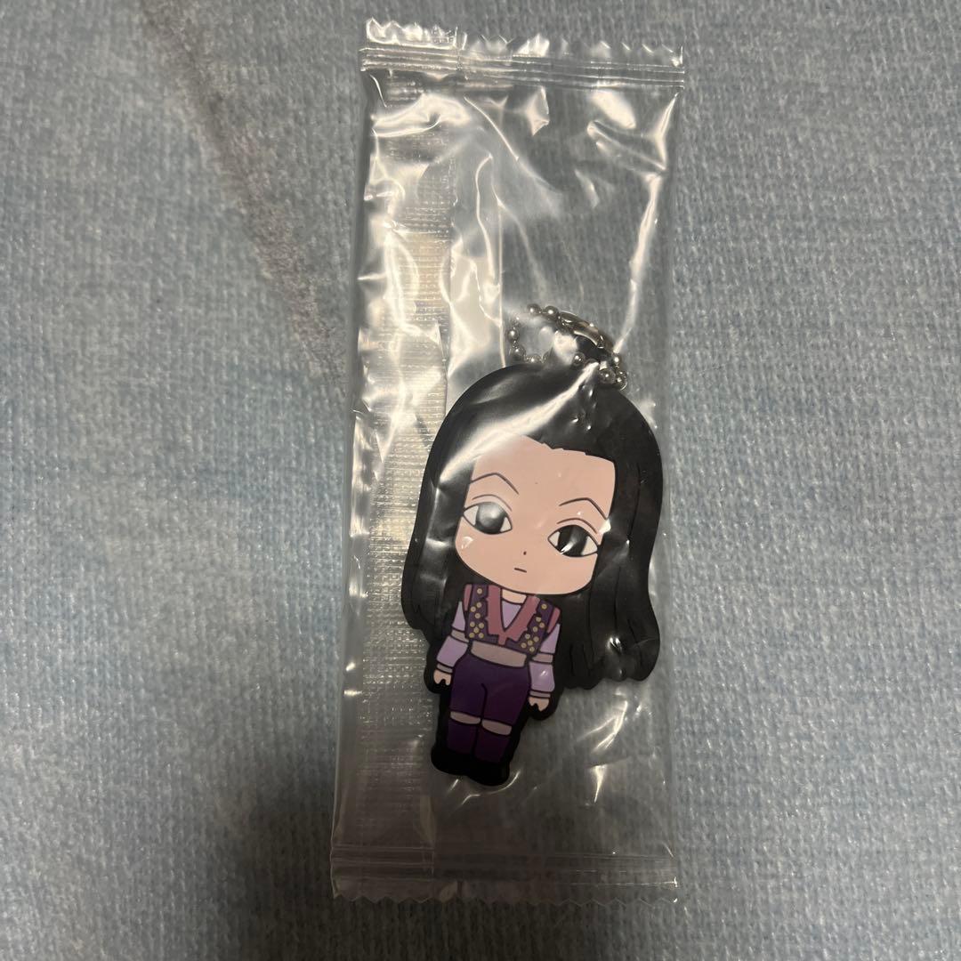 HUNTER × HUNTER イルミ ラバーマスコット - メルカリ