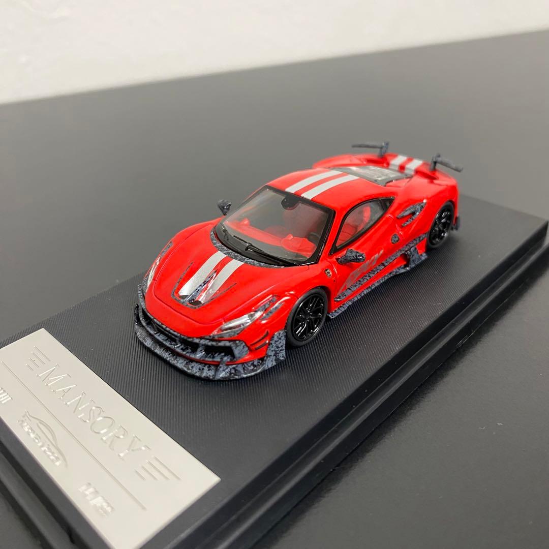 フェラーリ　F8XX 1/64シリアルナンバー 入り　ランボルギーニ