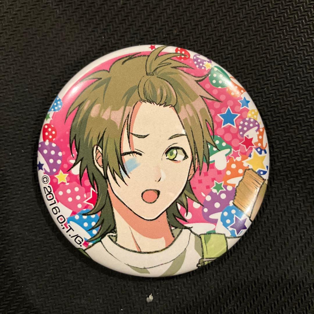 最安値 ヤリチンビッチ部 ヤリ部 デジタルくじ 遠野高志 缶バッジ