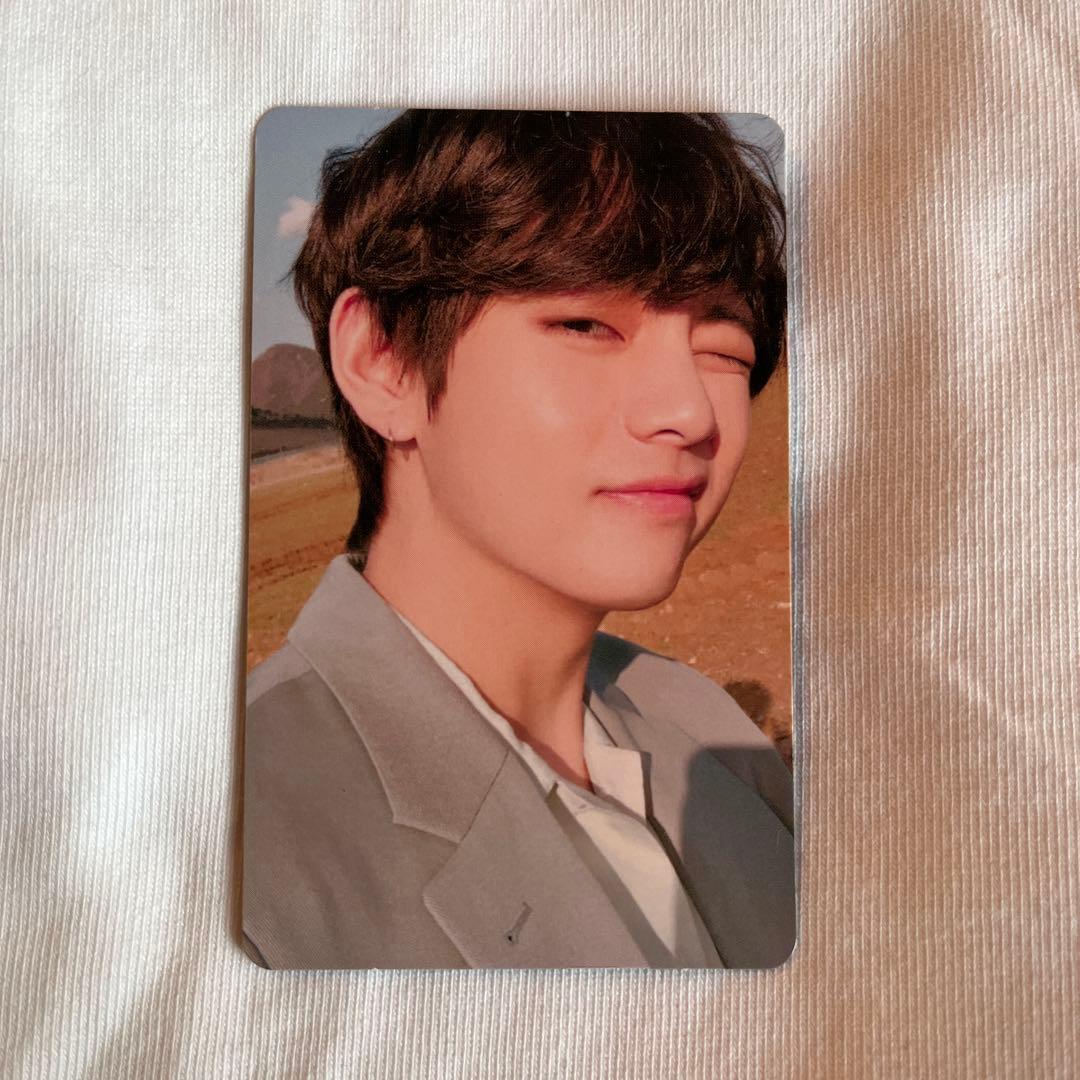 BTS テヒョン テテ トレカ LOVE YOURSELF - メルカリ