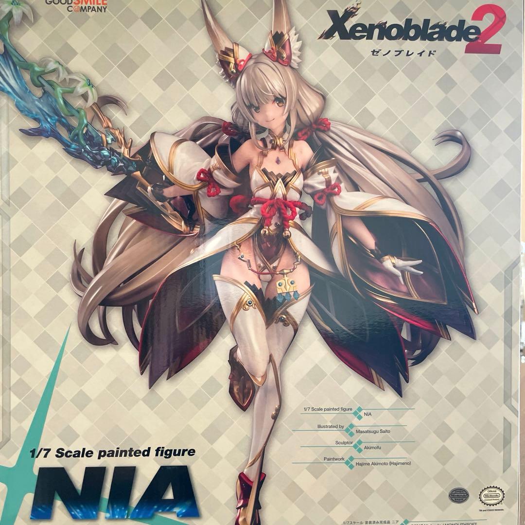 ゼノブレイド2 ニア 1/7 フィギュア グッドスマイルカンパニー - メルカリ