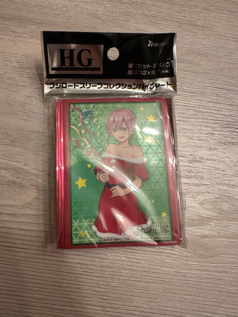 五等分の花嫁 一花デッキ ヴァイスシュヴァルツ