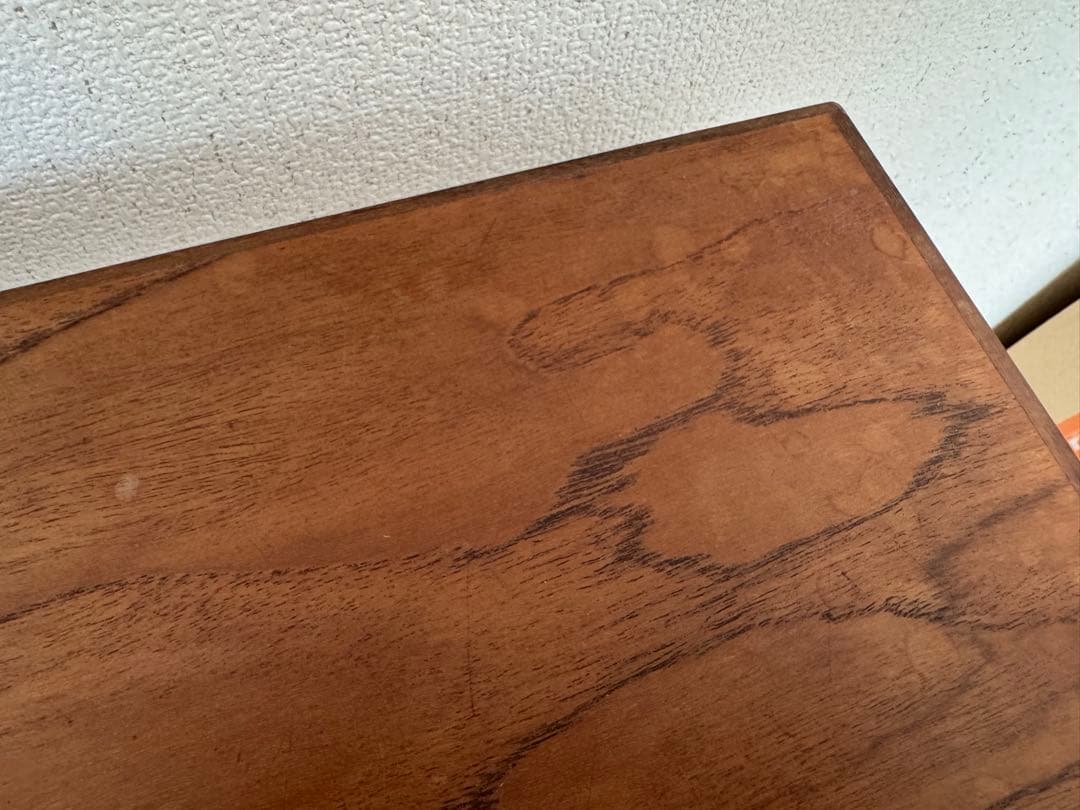 【出品7/1まで】デンマーク製　ヴィンテージ片袖デスク