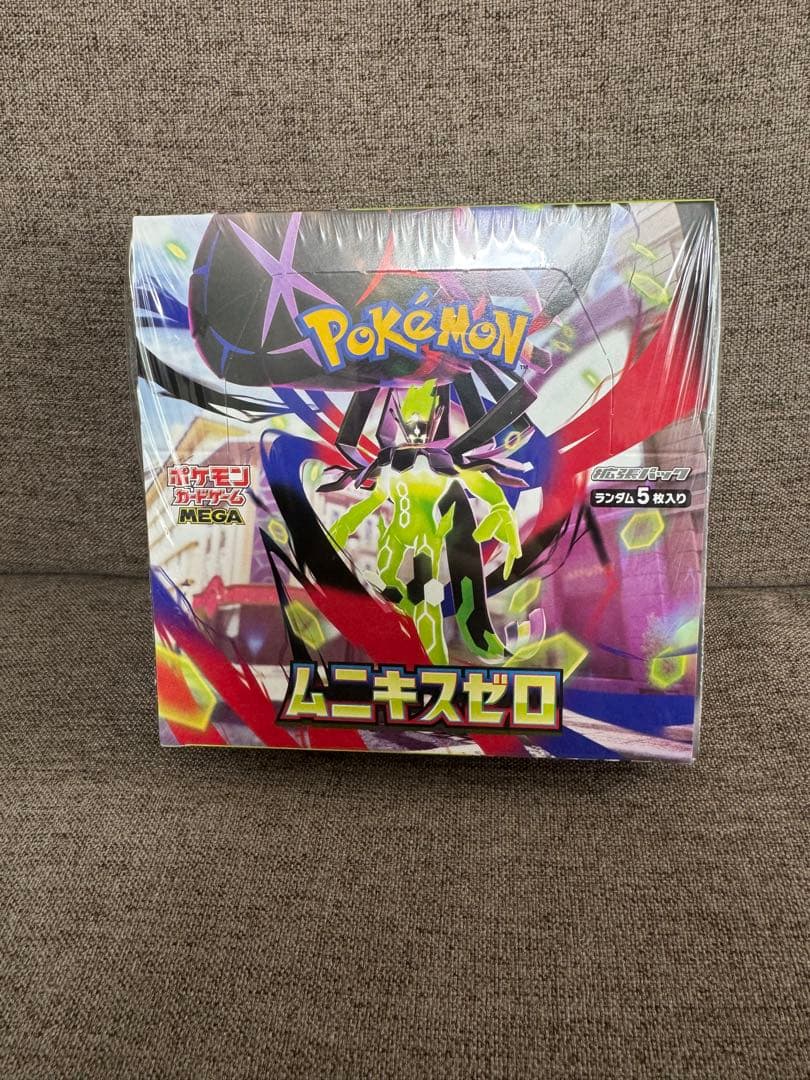 ポケモンカードゲーム ムニキスゼロ 30パック入り - メルカリ