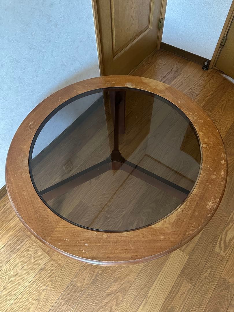 ヴィンテージ　カフェテーブル