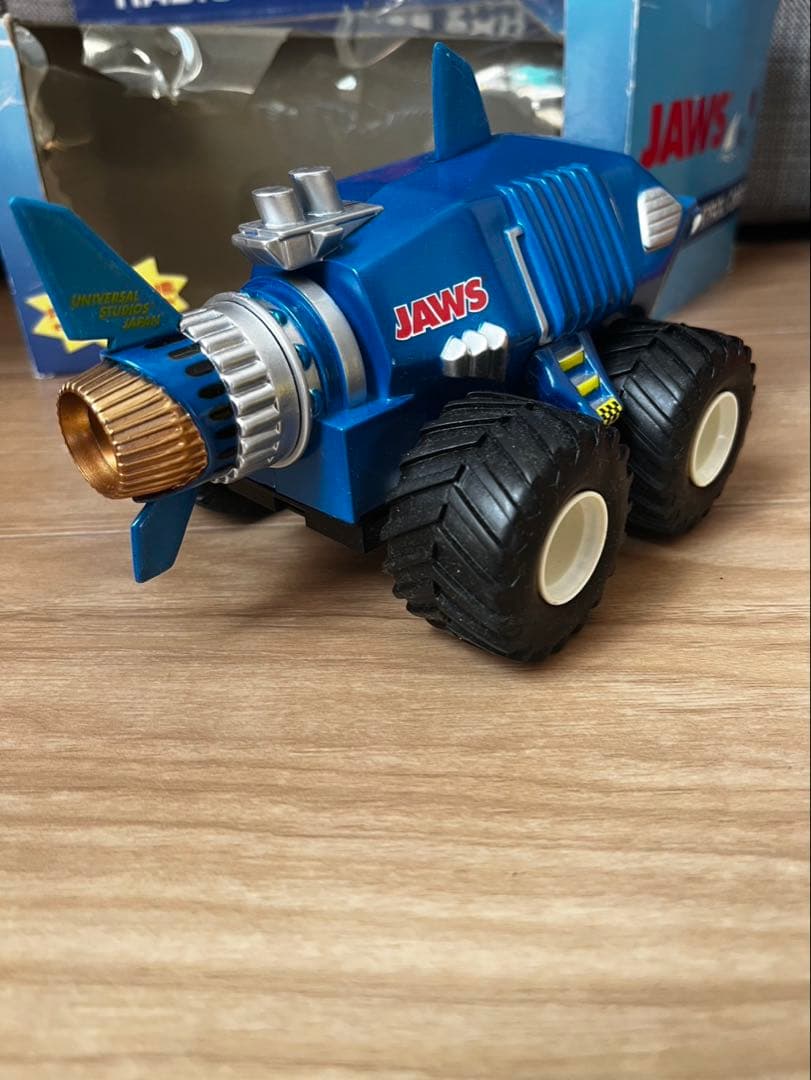 USJ JAWS ラジコン 動作確認済み 初代ジョーズ レア 角形電池付き