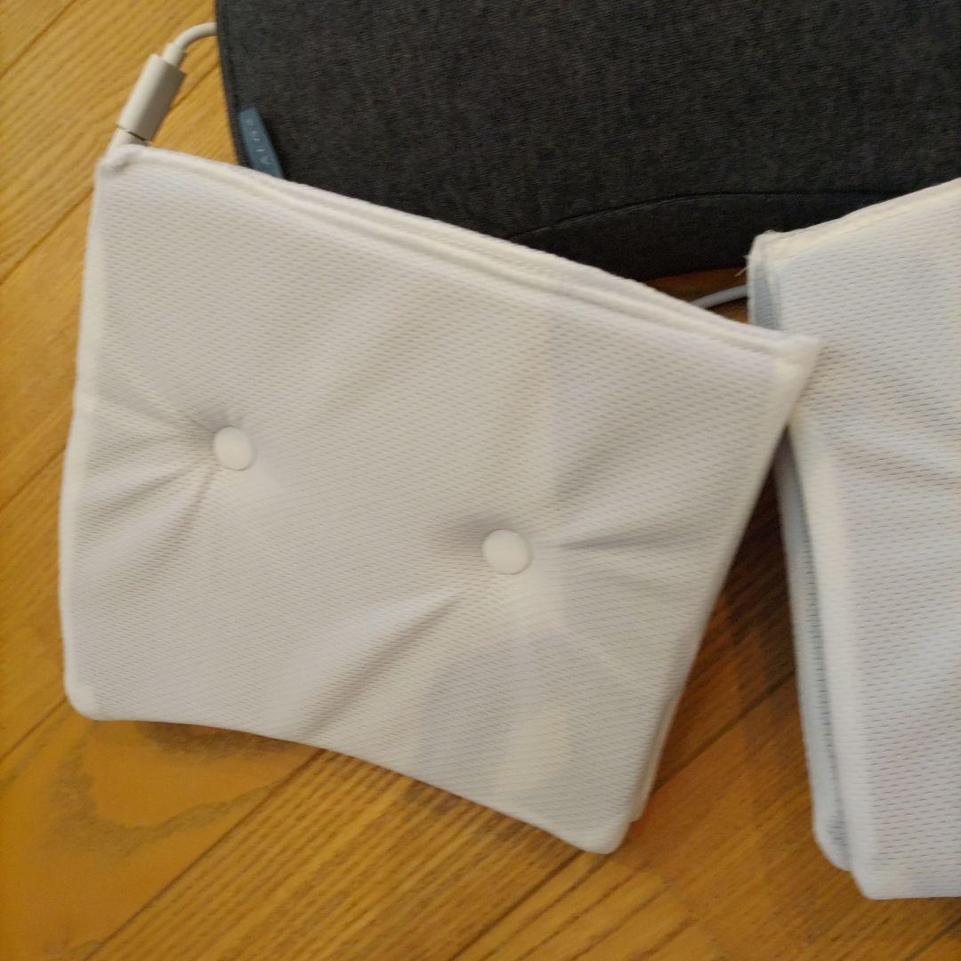 正規品 CALQS 枕 首と肩がホッとする枕PLUS ダークグレー