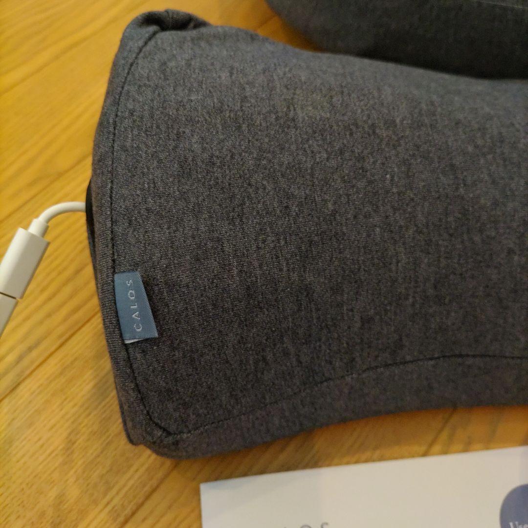 正規品 CALQS 枕 首と肩がホッとする枕PLUS ダークグレー
