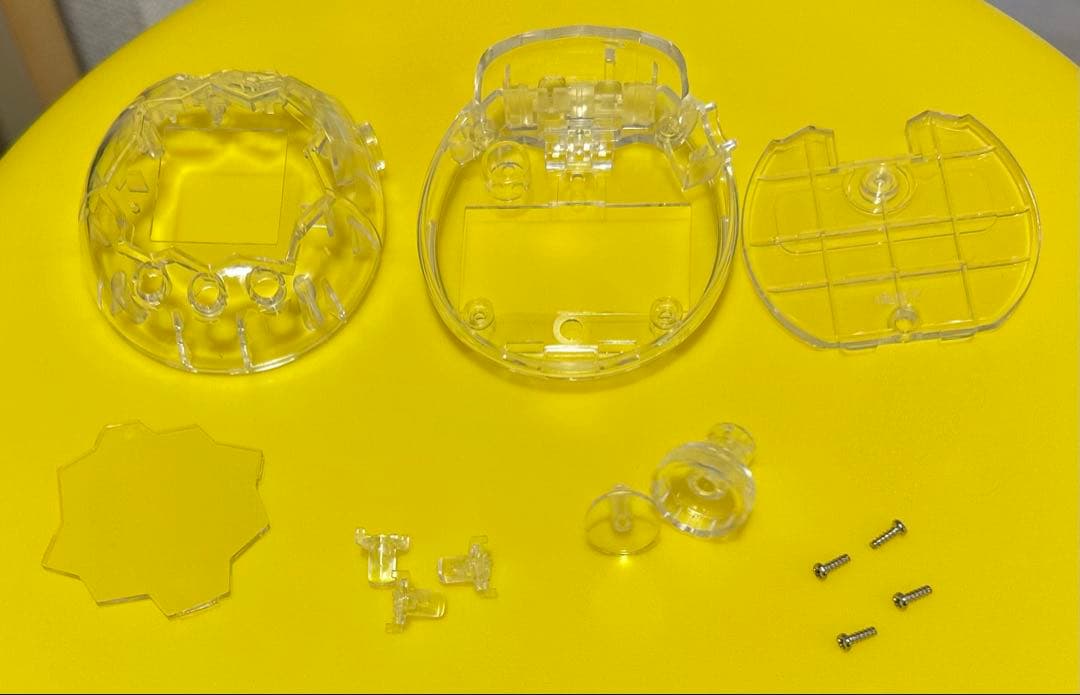 たまごっちパラダイス スケルトンカスタムパーツセット - メルカリ