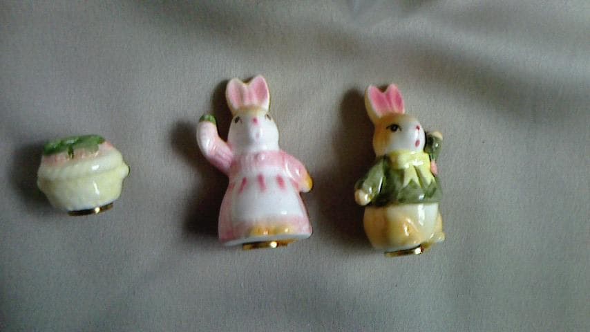 ミュージックシアター　雨に唄えば　うさぎのドール　オルゴール