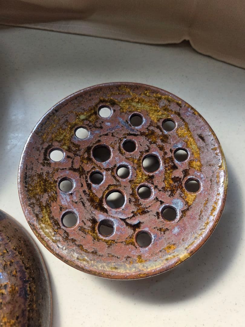 杉本寿樹　déli-sa(デリ・サ)　土鍋　&　蒸し器　Set ■美品■