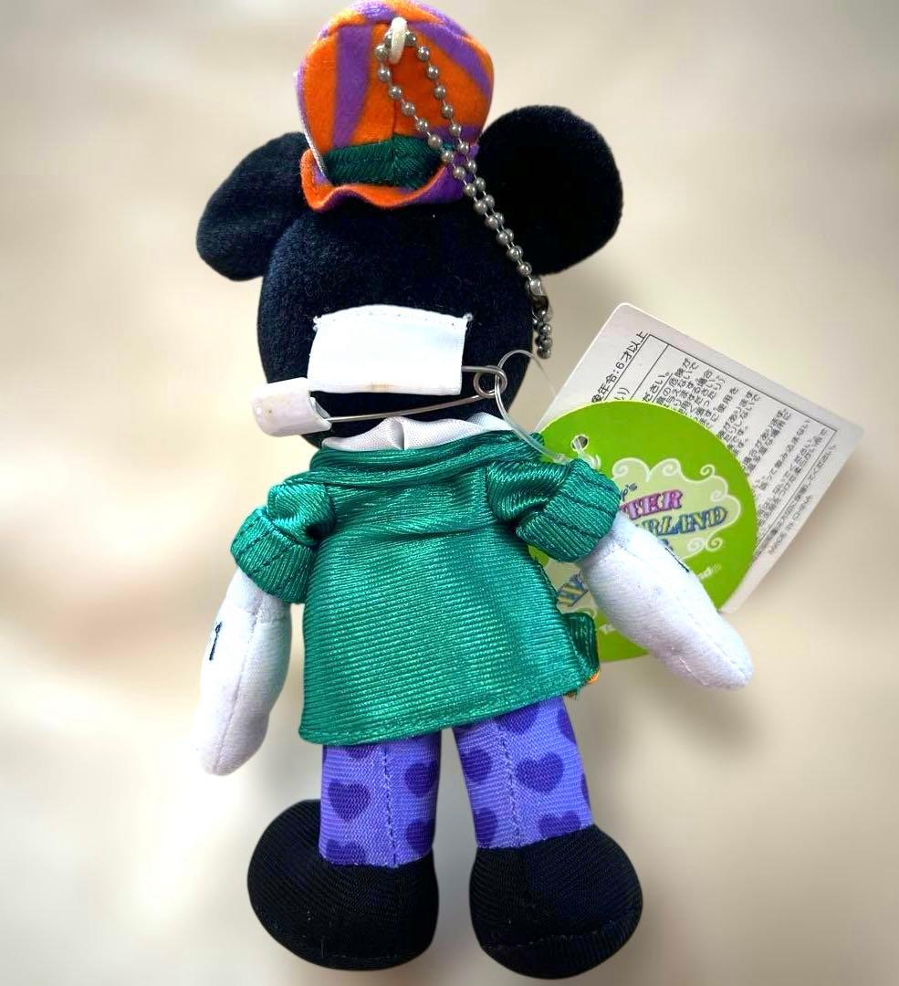 東京ディズニーリゾート ミッキーマウス ぬいぐるみバッジ まとめ売り