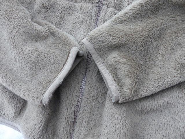 米軍実物　ポーラテックフリースジャケット　S-R　コヨーテ ECWCS　134