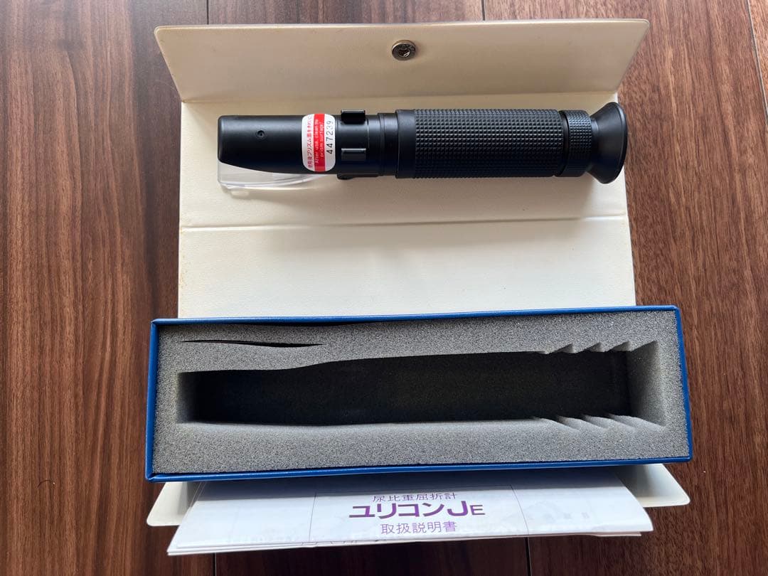 新品未使用】アタゴ ATAGO 尿比重屈折計③ - メルカリ