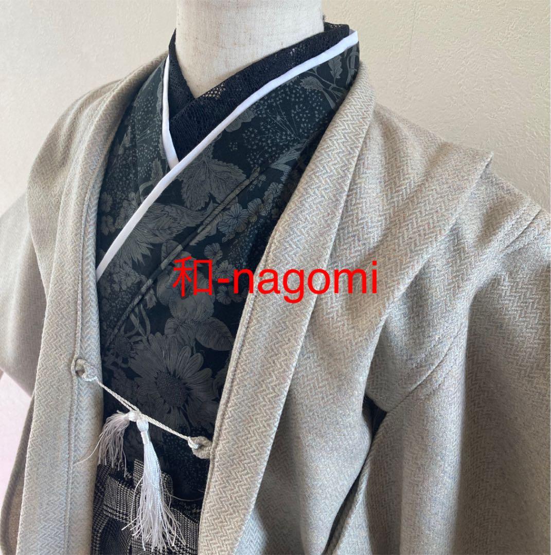 hasekura eri 様♡専用　キッズ着物&袴風セットアップ