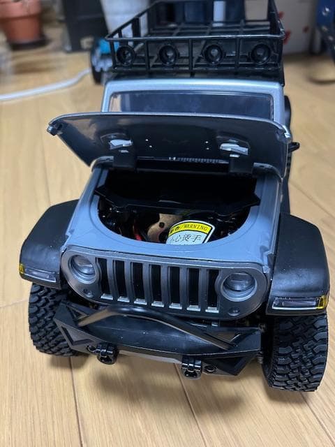 ☆MN128 ラジコンセット☆金属製オイルダンパー☆OPパーツ5点付き☆お