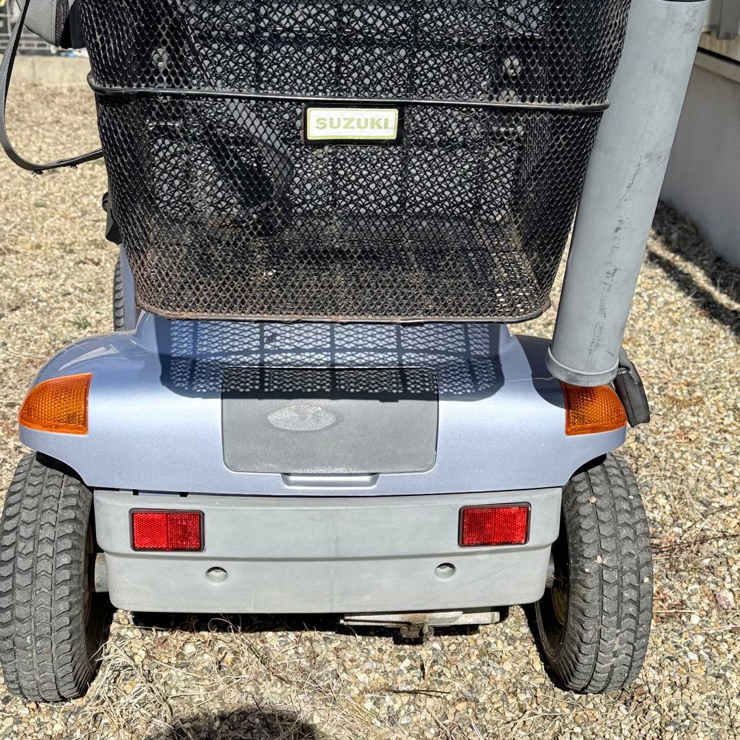 動作品 電動車いす スズキ セニアカー シニアカー 4輪 電動車 愛知引き取り可