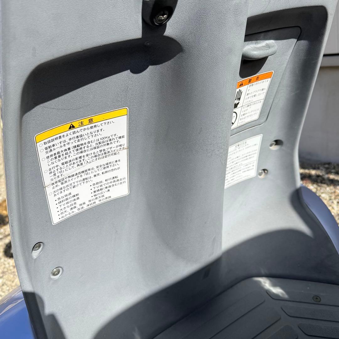 動作品 電動車いす スズキ セニアカー シニアカー 4輪 電動車 愛知引き取り可