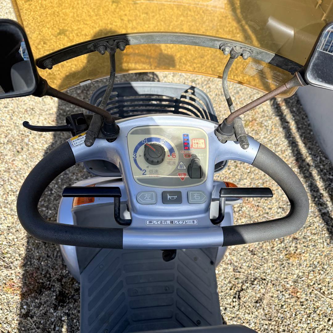 動作品 電動車いす スズキ セニアカー シニアカー 4輪 電動車 愛知引き取り可