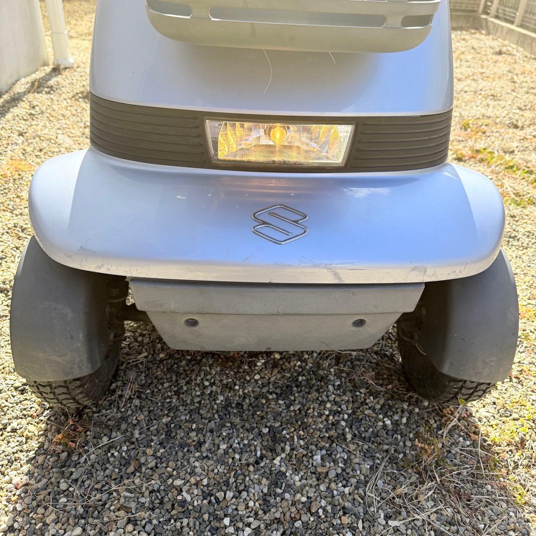 動作品 電動車いす スズキ セニアカー シニアカー 4輪 電動車 愛知引き取り可