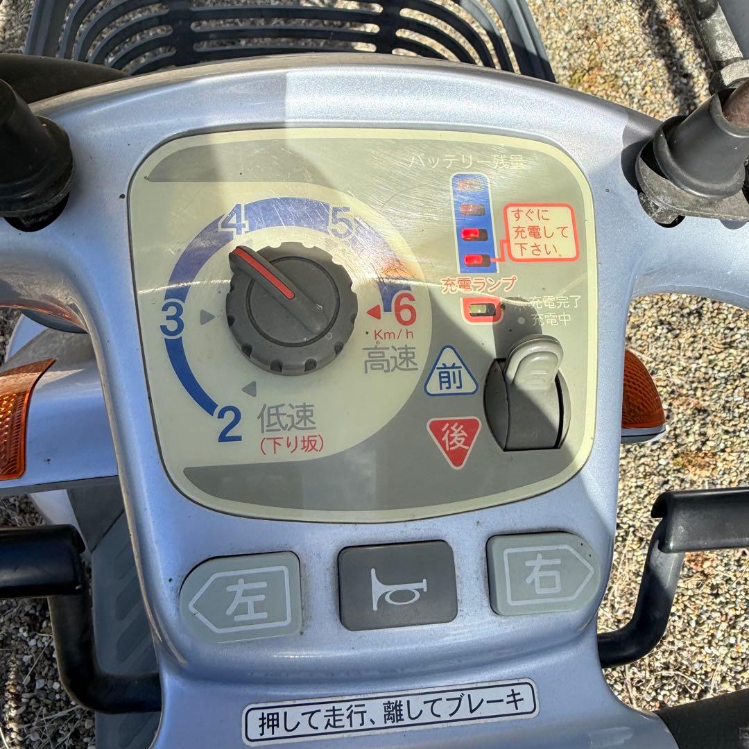 動作品 電動車いす スズキ セニアカー シニアカー 4輪 電動車 愛知引き取り可