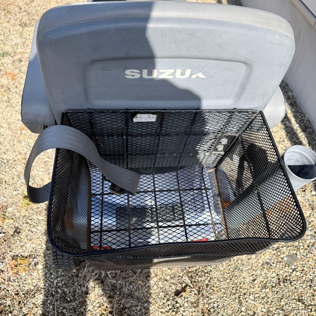 動作品 電動車いす スズキ セニアカー シニアカー 4輪 電動車 愛知引き取り可