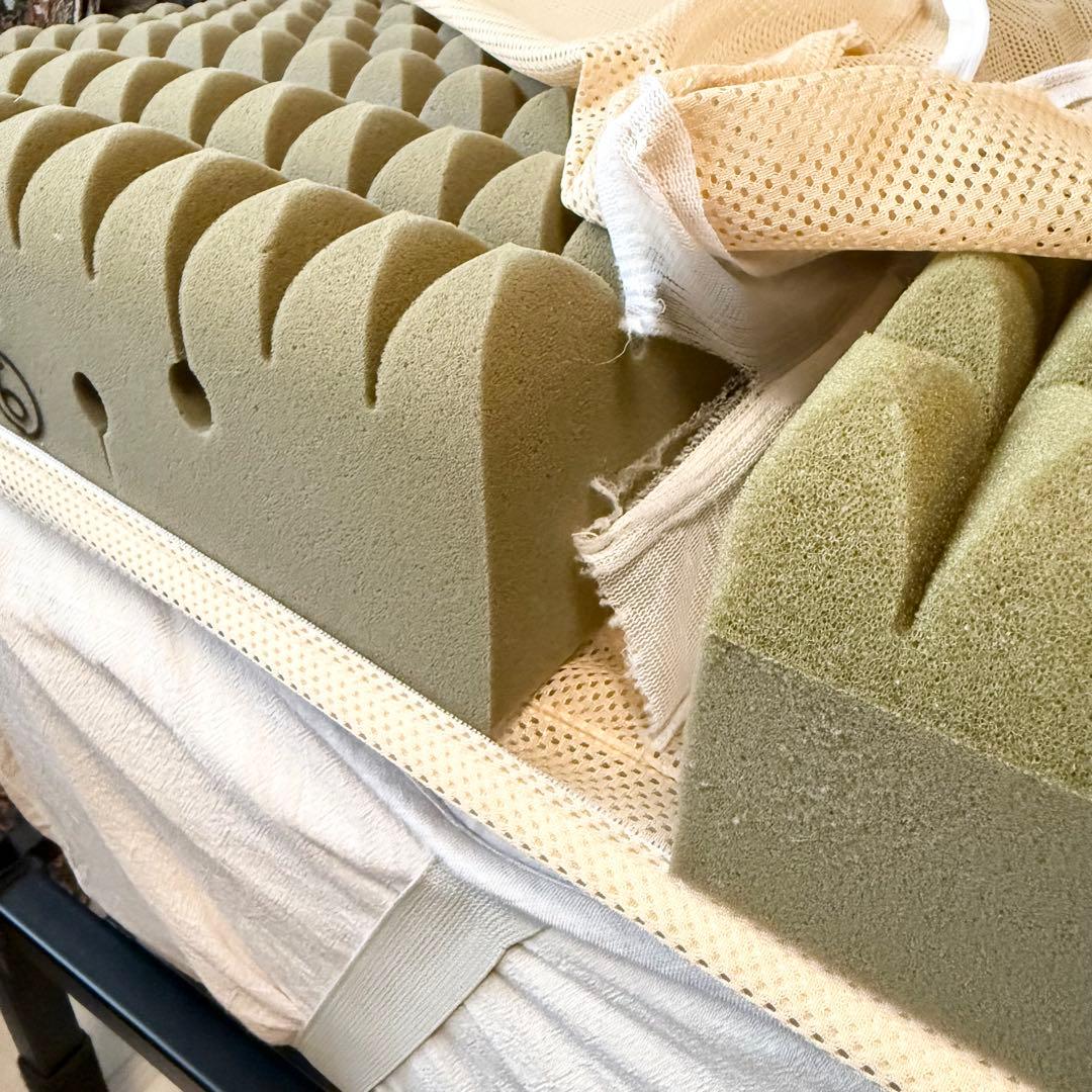 西川 整圧 ベッドマットレス 敷ふとん &freeプレミアムオーダー