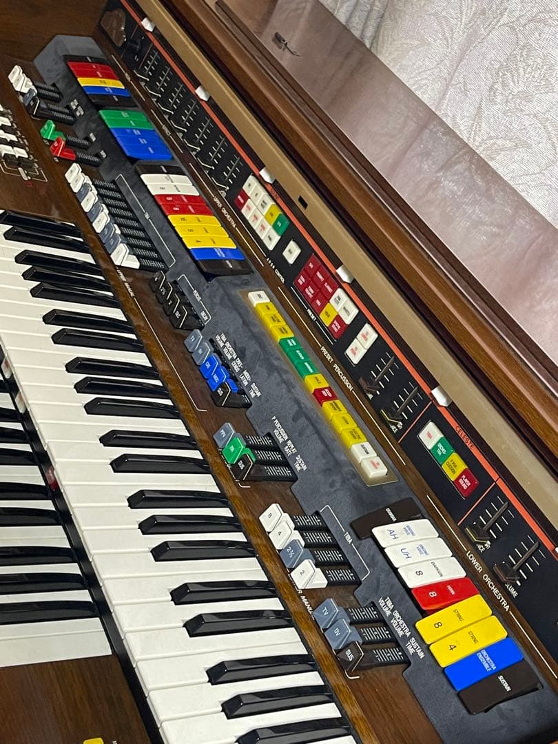 Kawai Electro Chord Bass III エレクトーンレトロ - メルカリ