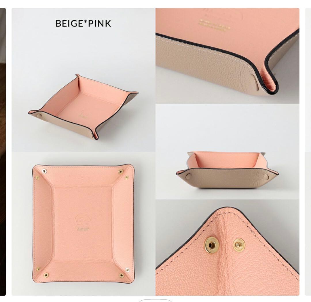 未使用 L'arcobaleno ラルコバレーノ レザートレイ トレイ