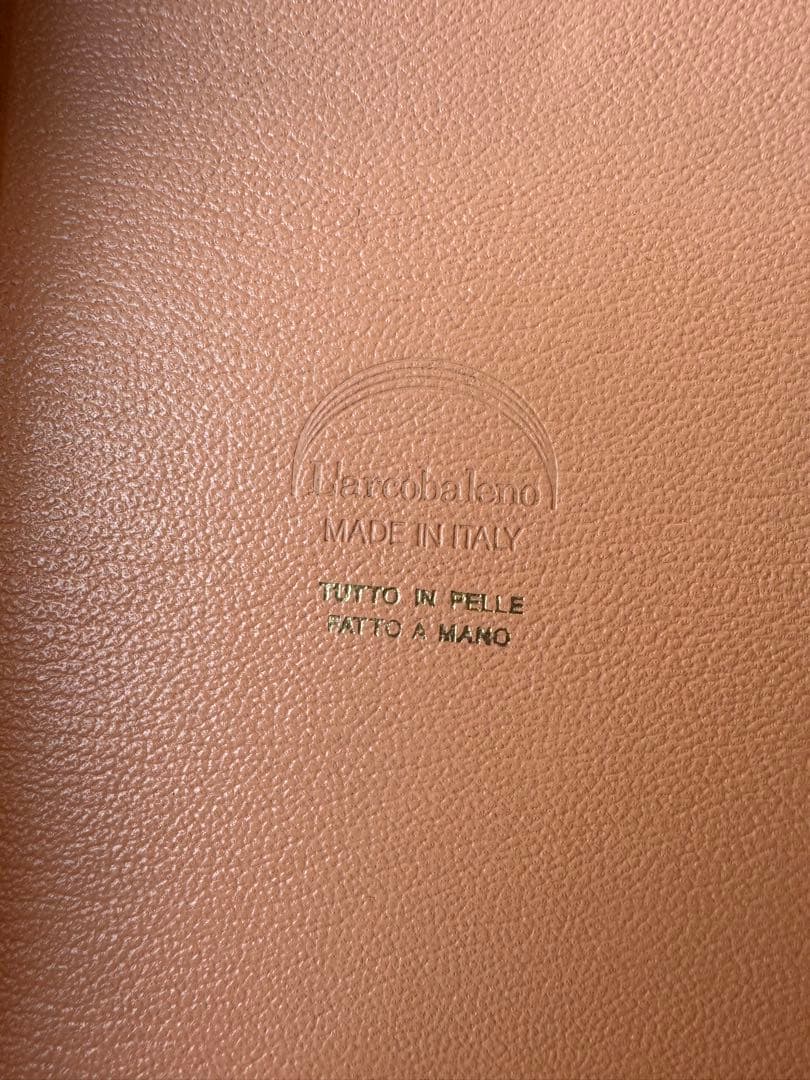 未使用 L'arcobaleno ラルコバレーノ レザートレイ トレイ