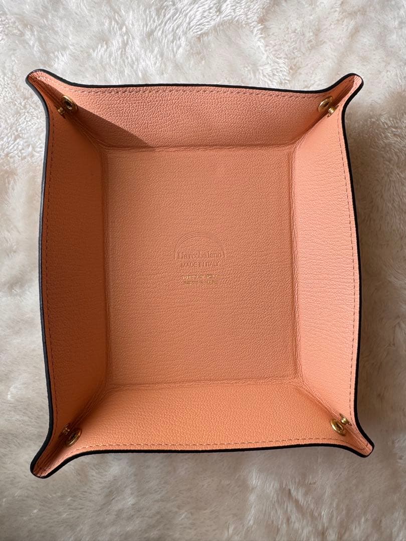 未使用 L'arcobaleno ラルコバレーノ レザートレイ トレイ