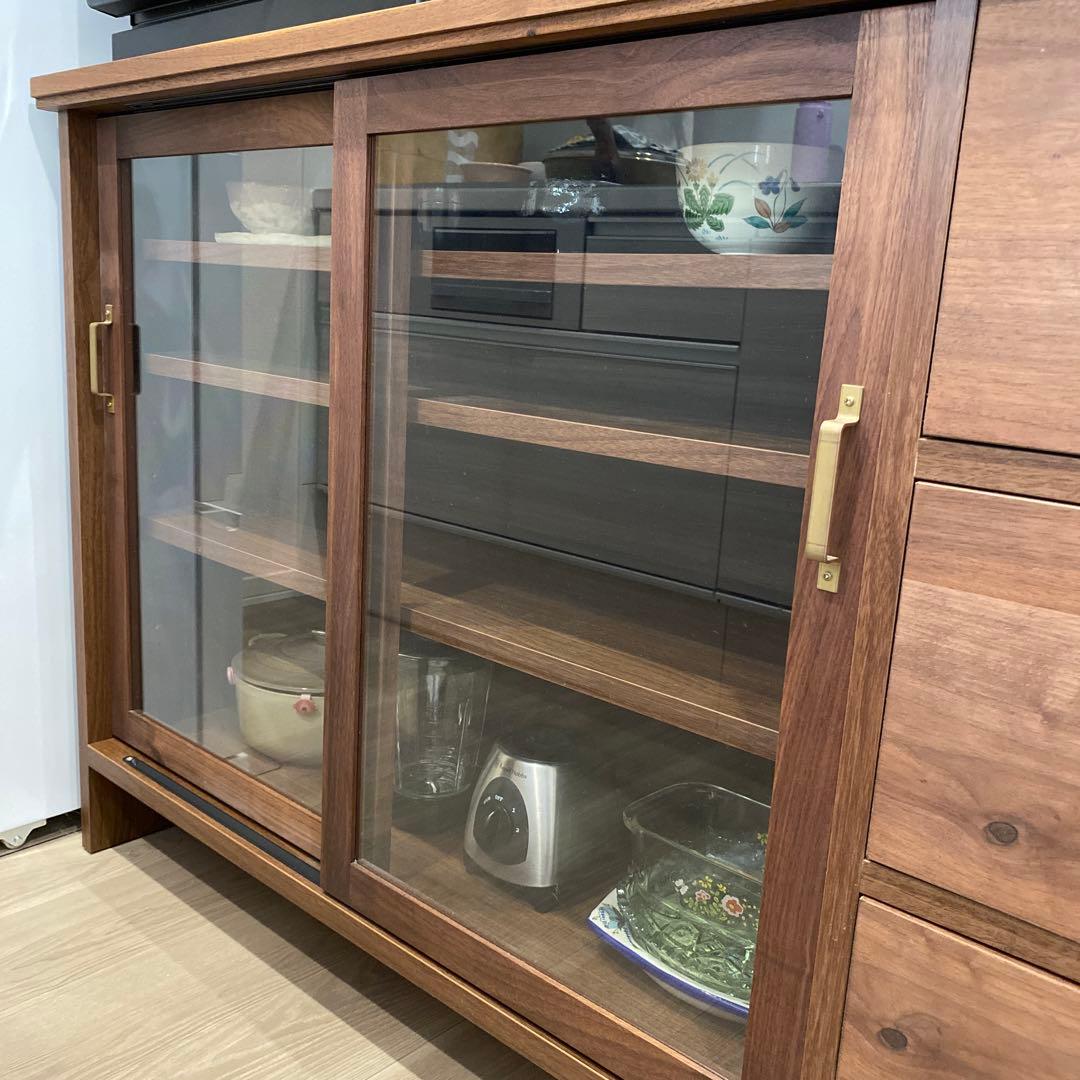 DOUBLEDAY ダブルデイ DAMAN サイドボード（ウォールナット） - メルカリ