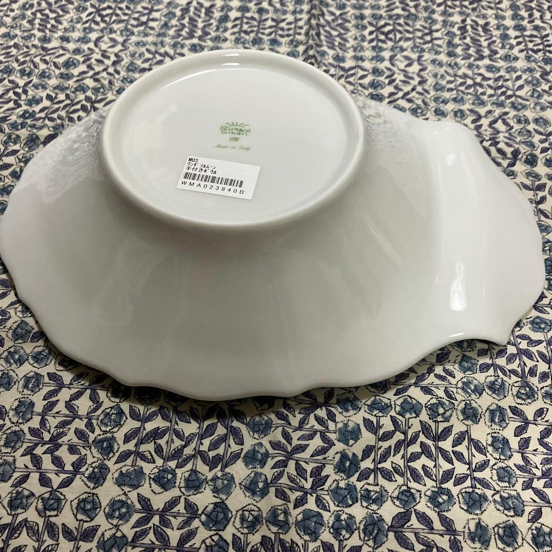 ミナペルホネン ジノリ 伊勢丹限定 ワンダフルムーン 手付きボウル