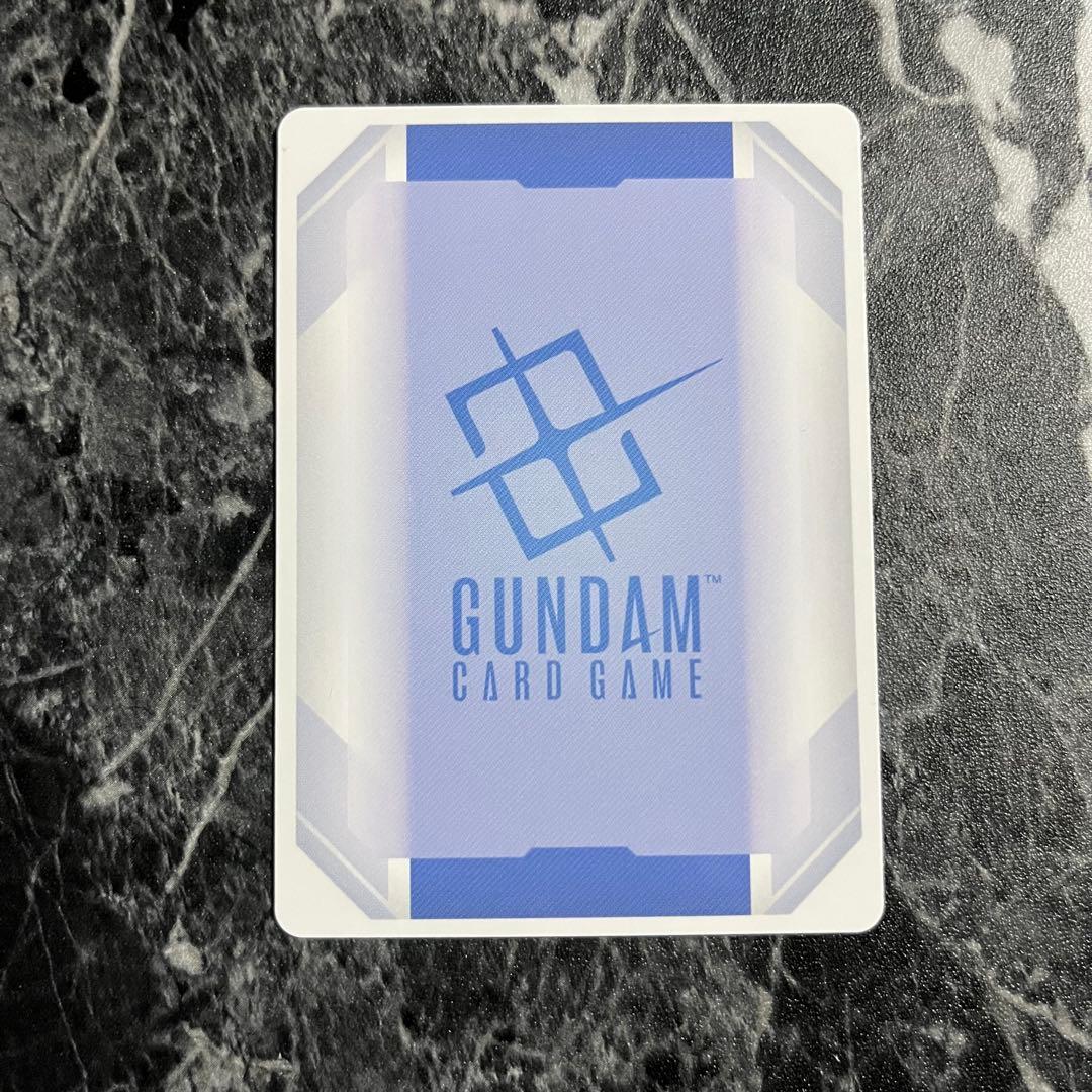 ガンダムカード 戦技の向上 パラレル GD03-109 R+ 美品 即日発送