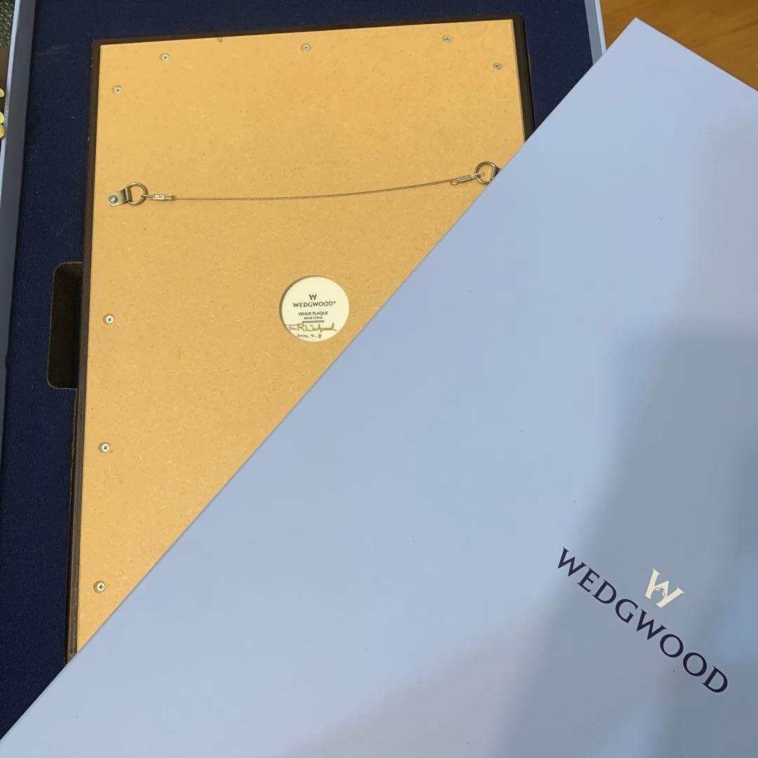 希少 元箱 ウェッジウッド ビーナス ヴィーナス プラーク 額 陶板