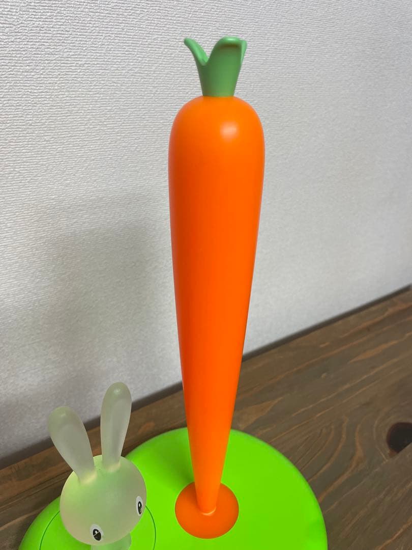 ALESSI Bunny & Carrot キッチンペーパーホルダー アレッシィ