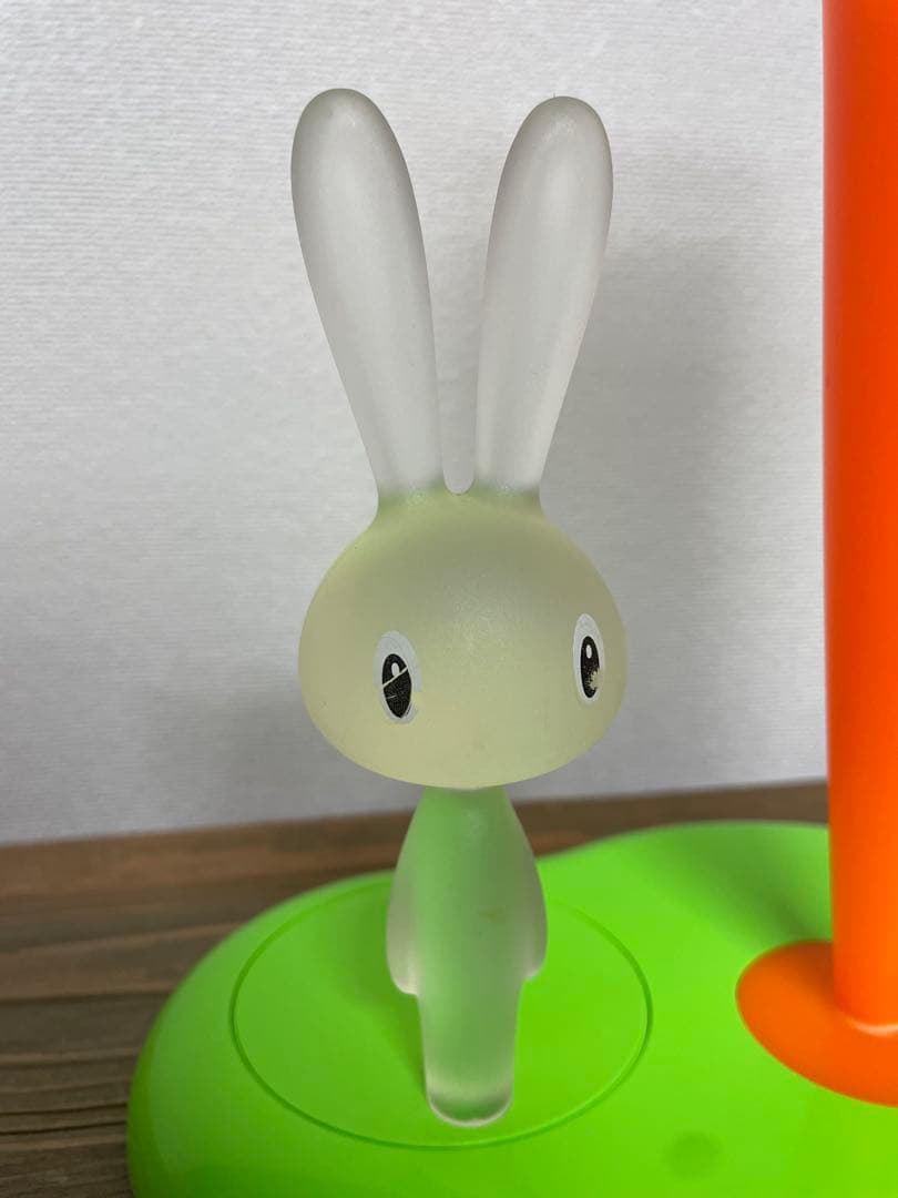 ALESSI Bunny & Carrot キッチンペーパーホルダー アレッシィ